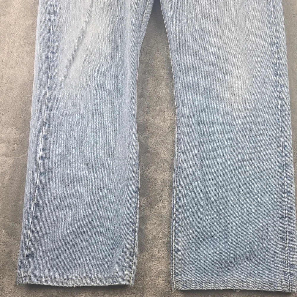 Levi's 501 Button Fly Light Wash 34x29 MSR 3427